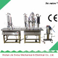 2016 Semi-Automatic aerosol filling machine paint aerosol filling machine